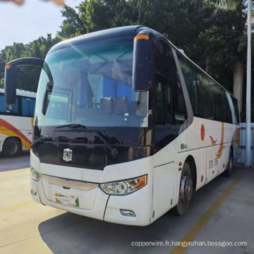 Indon Zhong Tong LCK6117EV 2017 10.5L Version manuelle utilisée Bus Utilisé Coach GB / TV Numéro de sièges 44